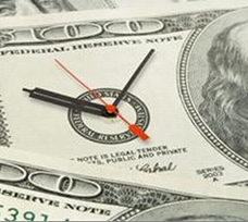 time and money graphic