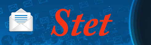 Stet logo